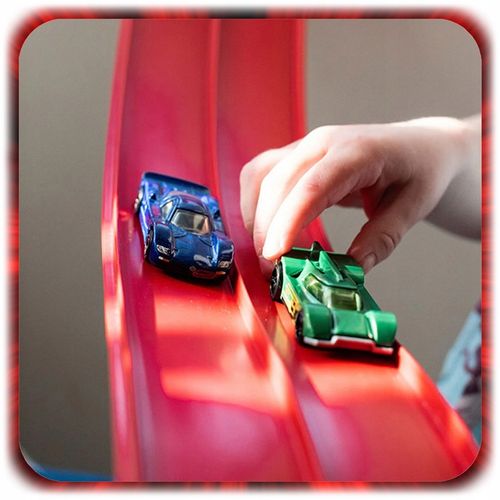 TOR WYŚCIGOWY DLA SAMOCHODZIKÓW do serii Turborace Tor Prędkości + 4 AUTKA na Arena.pl