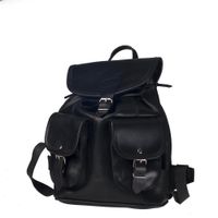 Plecak damski skórzany KEMER B 900/JUCHT Czarny