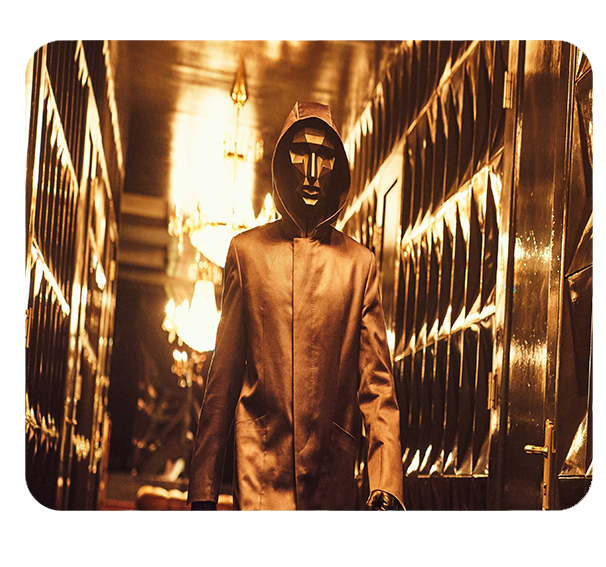 Podkładka pod myszkę Squid Game zdjęcie 1