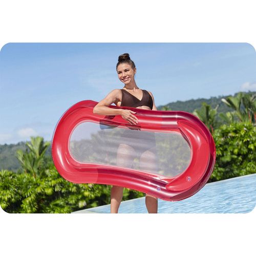 Materac do pływania czerwony Bestway 43103 na Arena.pl
