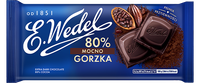 E. Wedel Czekolada mocno gorzka 80% 80 g