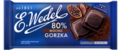 E. Wedel Czekolada mocno gorzka 80% 80 g