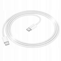 Kabel niktrade USB typ C - USB typ C 1 m biały