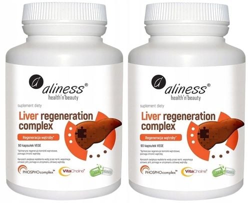 Aliness LIVER REGENERATION Complex Cholina 90 kaps. na Arena.pl