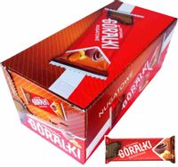 (x36) GÓRALKI Wafel Nugatowy 45g