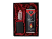 Zestaw Zapalniczka Benzynowa + Knot i Kamienie + Benzyna do Zapalniczek