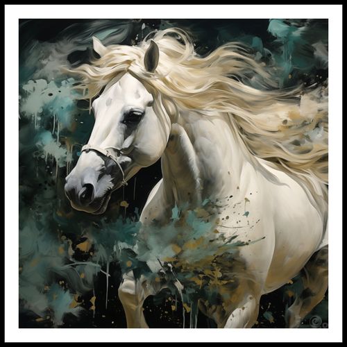 Plakat 100x100cm Dziki Duch na Arena.pl