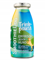 Niskokaloryczna, płynna przekąska dla psa - Smoothie z kaczką BARF 250ml