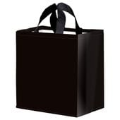 torba na zakupy 24l 35x35x20 gładka fraspo 1szt czarna