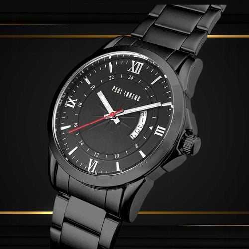 Zegarek męski Paul Lorens TRISTOR z datownikiem - stalowa bransoleta GRAWER na Arena.pl