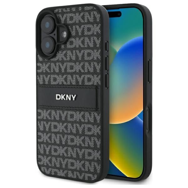 Etui DKNY do iPhone 16, Czarny zdjęcie 1