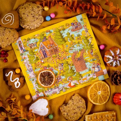 Gra na spostrzegawczość dla dzieci i całych rodzin - "W Krainie Baśni" na Arena.pl