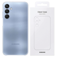 etui samsung ef-qa256ctegww a25 5ga256 przezroczysty/transparent