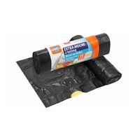 WORKI NA ŚMIECI EXTRA MOCNE Z TAŚMĄ 35 L 15 SZT.