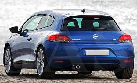 VW SCIROCCO LISTWA CHROM Chromowana Zderzak Tuning na Arena.pl