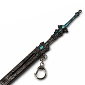 Sword | 16 cm | Metal | Brelok Gamingowy | Soul Land Douluo