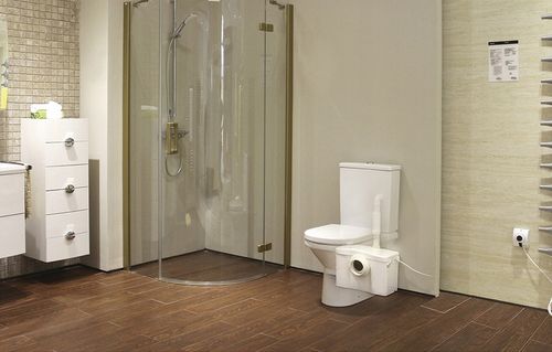 POMPA WC ROZDRABNIACZ MŁYNEK PRZEPOMPOWNIA DO WC na Arena.pl