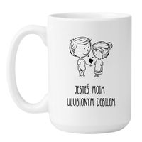 Duży Biały 450 ml
