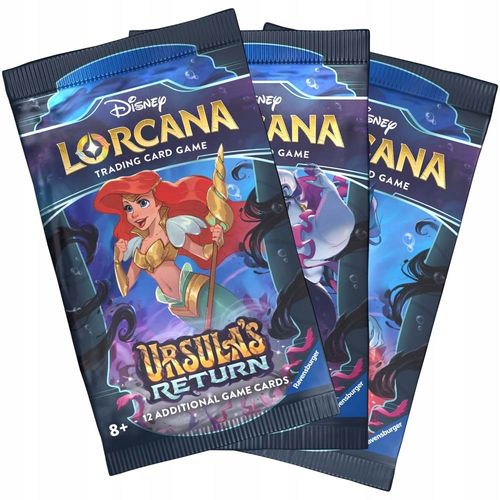Disney Lorcana (CH4) booster box (24 boostery) na Arena.pl