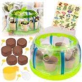 MINI SZKLARNIA DLA MAŁEGO OGRODNIKA  ZESTAW