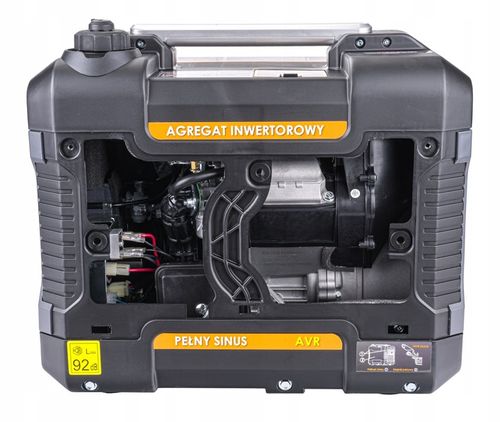 Agregat PRĄDOTWÓRCZY Inwertorowy Generator 2000W PM-AGR-2000IM na Arena.pl