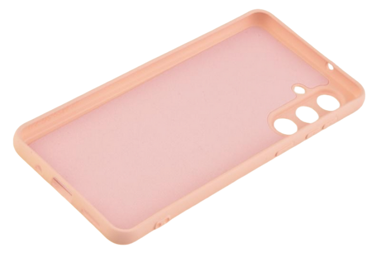 Etui silikonowe Tint do Samsung Galaxy M55 5G różowy zdjęcie 3