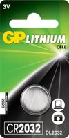 GP LITHIUM BUTTON CELL CR2032