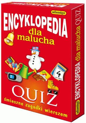 ADAMIGO 4843 ENCYKLOPEDIA DLA MALUCHA - quiz zdjęcie 1