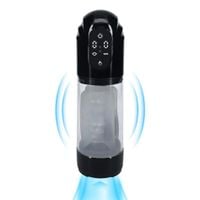 Technothrust - Automatic Waterproof Masturbator Pump - Black