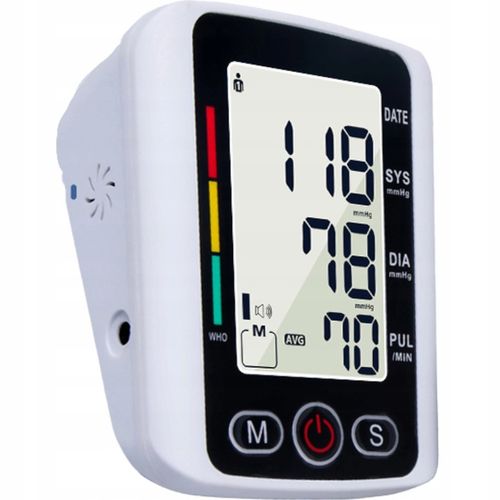 CIŚNIENIOMIERZ NARAMIENNY ELEKTRONICZNY DUŻY WYŚWIETLACZ LED 22-32CM na Arena.pl