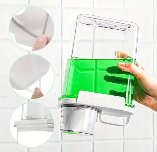 POJEMNIK ORGANIZER DOZOWNIK Z MIARKĄ NA PROSZEK PŁYN DO PRANIA na Arena.pl