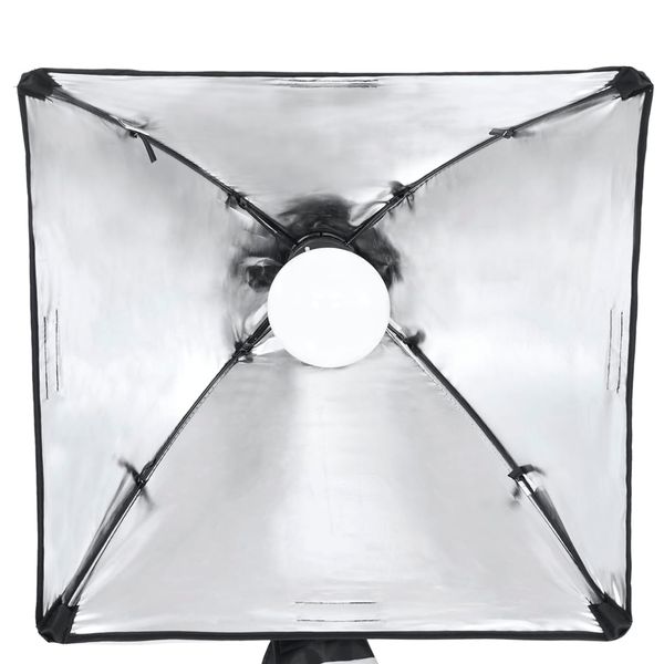 Zestaw oświetlenia studyjnego, softboxy na statywach zdjęcie 5