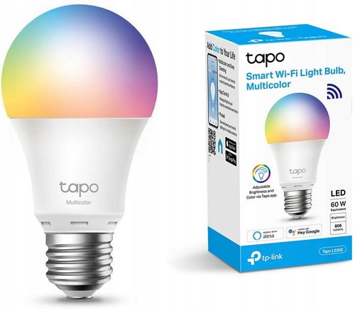 Inteligentna żarówka LED TP-LINK Tapo L530E 8.7W na Arena.pl