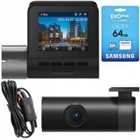 70mai A500S PRO PLUS+ wewnętrzna + parking + karta