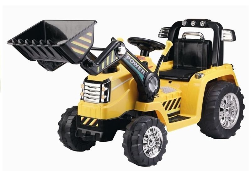 Traktor na Akumulator ZP1005 Żółte zdjęcie 8