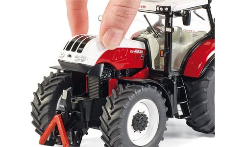 Steyr 6230 CVT SIKU 3283 na Arena.pl