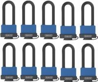 KŁÓDKA JARZMOWA 10 SZTUK ABUS 70IB/50HB80 SYSTEM JEDNEGO KLUCZA