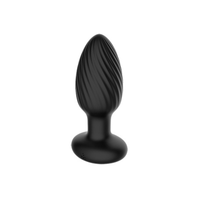 korek analny tornado butt plug small black nexus