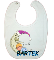 Śliniaczek Bawełniany Bartek