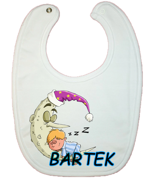 Śliniaczek Bawełniany Bartek zdjęcie 1