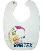 Śliniaczek Bawełniany Bartek