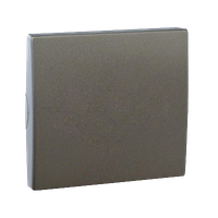 Efapel apolo klawisz do łącznika 1-2-biegunowego uniwersalnego lub zwiernego grafit 50601 tgr