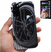 ETUI DO SAMSUNG GALAXY S20 - FELGA SPORTOWE SAMOCHODY AUTO FAN +FOLIA