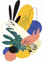 Plakat 70x100cm Dotyk Tropików