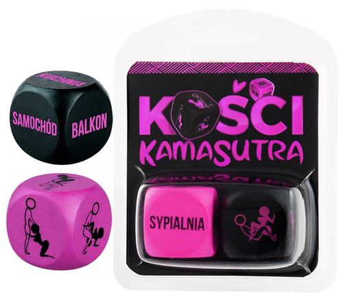 Kości Kamasutra RÓŻOWE na Arena.pl
