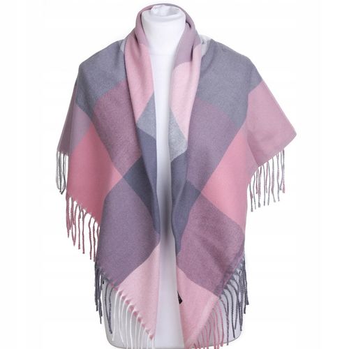 Chusta damska apaszka szalik w kratkę na Arena.pl