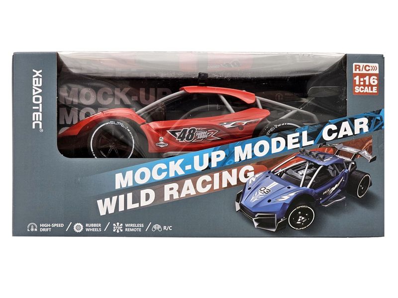 Samochód sterowany radiem Wild Racing 2 czerwony zdjęcie 2