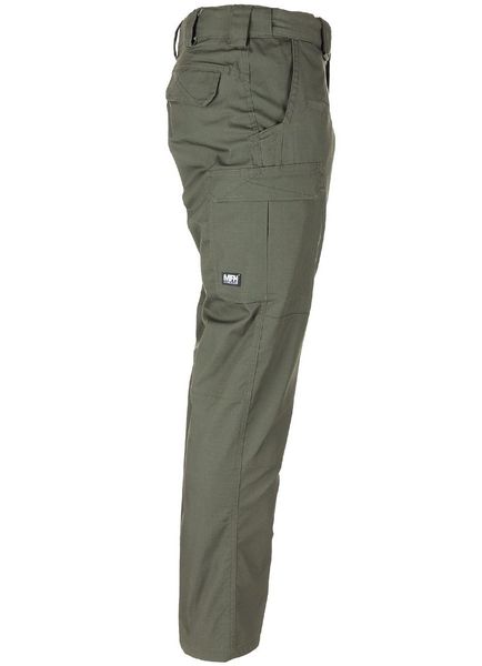 Spodnie Tactical Hose "Attack" Rip Stop oliwkowe S zdjęcie 2