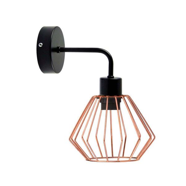 Lampka ścienna z metalowymi elementami FEZ LOFT zdjęcie 7