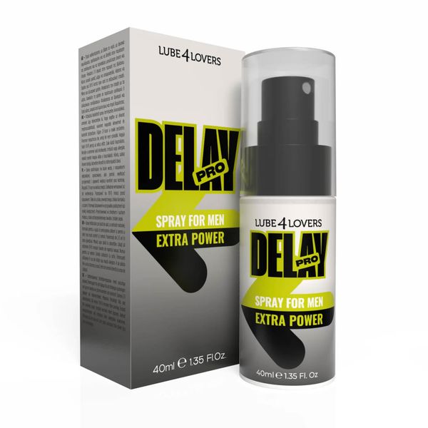 Uomo Delay Pro Spray – 40 Ml zdjęcie 1